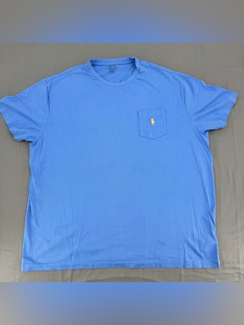 Polo Ralph Lauren Men's Classic Fit Pocket T-Shirt Blue XXL